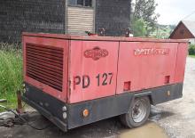Compresoare de aer portabile - diesel, electrice, pe benzină Atmos Chrast PD 127-13