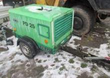 Compresoare de aer portabile - diesel, electrice, pe benzină Atmos Chrast PD 25