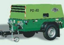 Compresoare de aer portabile - diesel, electrice, pe benzină Atmos Chrast PD 40-10