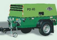 Compresoare de aer portabile - diesel, electrice, pe benzină Atmos Chrast PD 40