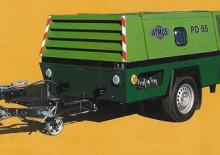 Compresoare de aer portabile - diesel, electrice, pe benzină Atmos Chrast PD 85-10