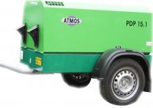 Compresoare de aer portabile - diesel, electrice, pe benzină Atmos Chrast PDI 15