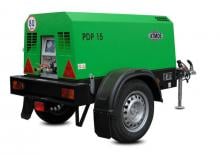 Compresoare de aer portabile - diesel, electrice, pe benzină Atmos Chrast PDP 15