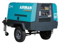 Compresoare de aer portabile - diesel, electrice, pe benzină Airman PDS 130 S