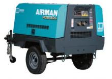 Compresoare de aer portabile - diesel, electrice, pe benzină Airman PDS 130 S Skid