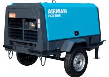 Compresoare de aer portabile - diesel, electrice, pe benzină Airman PDS 185 S Skid