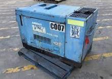 Compresoare de aer portabile - diesel, electrice, pe benzină Airman PDS 70 S Skid