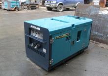Compresoare de aer portabile - diesel, electrice, pe benzină Airman PDS 90 S Braked