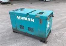 Compresoare de aer portabile - diesel, electrice, pe benzină Airman PDS 90 S Skid