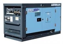 Compresoare de aer portabile - diesel, electrice, pe benzină Airman PDS100S-6E1