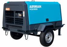 Compresoare de aer portabile - diesel, electrice, pe benzină Airman PDS185S-6C2