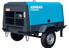 Compresoare de aer portabile - diesel, electrice, pe benzină Airman PDS185S-6E1