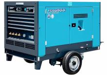 Compresoare de aer portabile - diesel, electrice, pe benzină Airman PDS265S-4B2