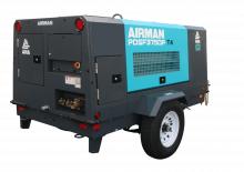 Compresoare de aer portabile - diesel, electrice, pe benzină Airman PDS375DP-6E1