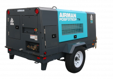 Compresoare de aer portabile - diesel, electrice, pe benzină Airman PDS375DPC-6E1