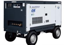 Compresoare de aer portabile - diesel, electrice, pe benzină Airman PDS390SD-4C1