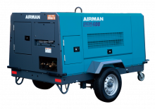 Compresoare de aer portabile - diesel, electrice, pe benzină Airman PDS400S-6E1