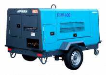 Compresoare de aer portabile - diesel, electrice, pe benzină Airman PDS400SC-6B5
