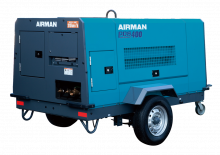 Compresoare de aer portabile - diesel, electrice, pe benzină Airman PDS400SC-6E1
