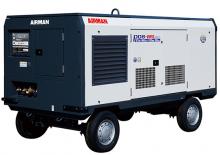 Compresoare de aer portabile - diesel, electrice, pe benzină Airman PDS600SD/F550SD-4C5