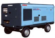 Compresoare de aer portabile - diesel, electrice, pe benzină Airman PDS600S/F550S-4C5