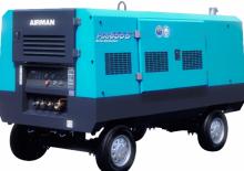 Compresoare de aer portabile - diesel, electrice, pe benzină Airman PDS655S-4B2