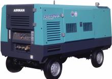 Compresoare de aer portabile - diesel, electrice, pe benzină Airman PDS750S-4B1