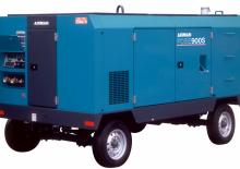 Compresoare de aer portabile - diesel, electrice, pe benzină Airman PDSE900S-4B1