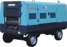 Compresoare de aer portabile - diesel, electrice, pe benzină Airman PDSF530S-4B2