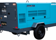Compresoare de aer portabile - diesel, electrice, pe benzină Airman PDSF750S-4B4