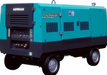 Compresoare de aer portabile - diesel, electrice, pe benzină Airman PDSG460S-4B2