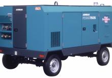 Compresoare de aer portabile - diesel, electrice, pe benzină Airman PDSG750S-4B1