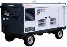 Compresoare de aer portabile - diesel, electrice, pe benzină Airman PDSG750SD-4C5