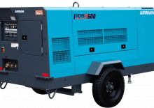 Compresoare de aer portabile - diesel, electrice, pe benzină Airman PDSH600S-4B4