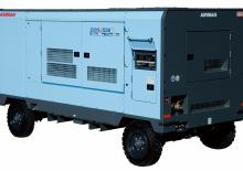 Compresoare de aer portabile - diesel, electrice, pe benzină Airman PDSJ1550DP-4C6