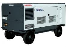 Compresoare de aer portabile - diesel, electrice, pe benzină Airman PDSJ850DPC-4C5