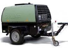 Compresoare de aer portabile - diesel, electrice, pe benzină Sullair S 115