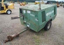 Compresoare de aer portabile - diesel, electrice, pe benzină Sullair S 175 H