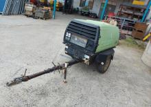 Compresoare de aer portabile - diesel, electrice, pe benzină Sullair S 35