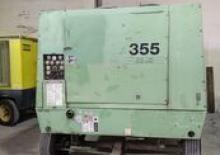 Compresoare de aer portabile - diesel, electrice, pe benzină Sullair S 355 H DTQ