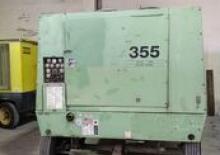 Compresoare de aer portabile - diesel, electrice, pe benzină Sullair S 355 H