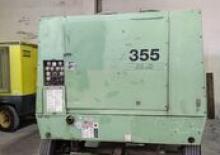 Compresoare de aer portabile - diesel, electrice, pe benzină Sullair S 355 HH