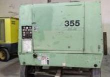 Compresoare de aer portabile - diesel, electrice, pe benzină Sullair S 355