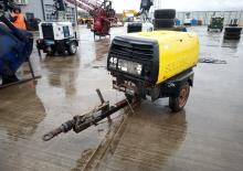Compresoare de aer portabile - diesel, electrice, pe benzină Sullair S 45