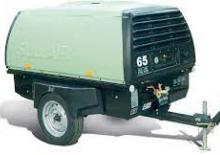 Compresoare de aer portabile - diesel, electrice, pe benzină Sullair S 65