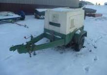 Compresoare de aer portabile - diesel, electrice, pe benzină Sullair S 85