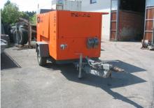 Compresoare de aer portabile - diesel, electrice, pe benzină CompAir SC 100 DS