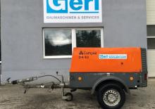 Compresoare de aer portabile - diesel, electrice, pe benzină CompAir SC 40 DS-1