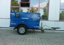 Compresoare de aer portabile - diesel, electrice, pe benzină CompAir SC 50 DS-1
