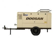 Compresoare de aer portabile - diesel, electrice, pe benzină Doosan SHP500